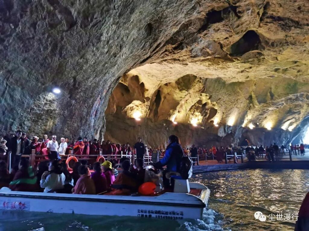 Benxi Water Cave China's Cave