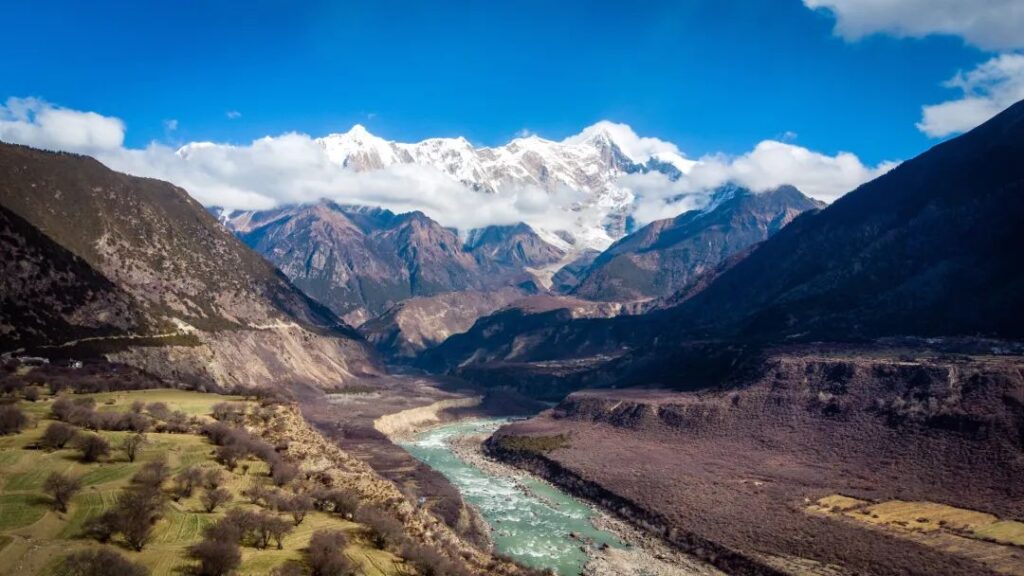 Yarlung Tsangpo Grand Canyon