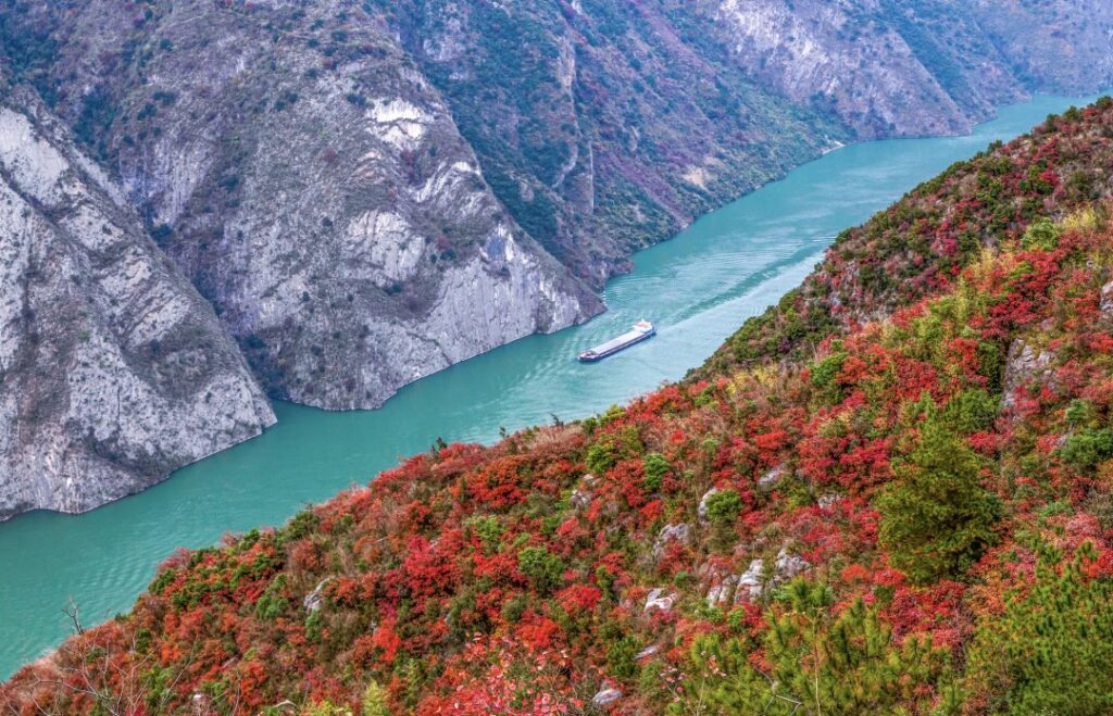 The Yangtze River Three Gorges