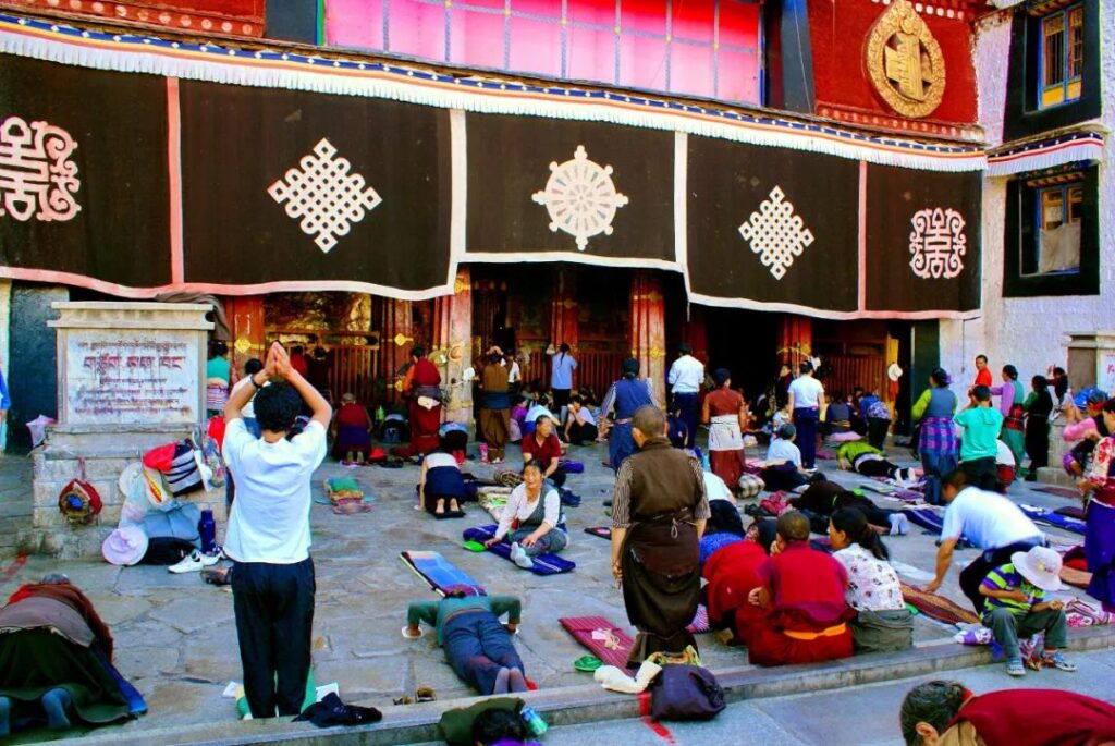 Lhasa Jokhang Temple