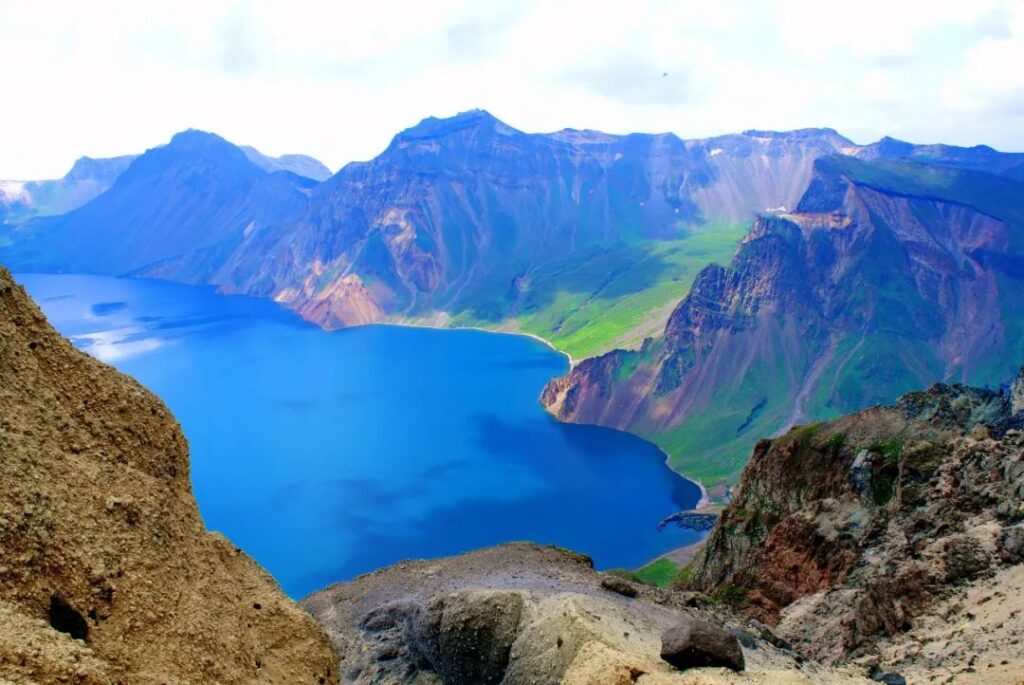 Tianchi (Heavenly Lake) Changbai Mountain