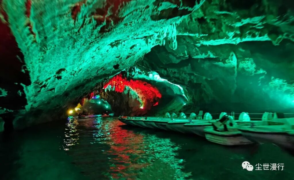 Benxi Water Cave China's Cave