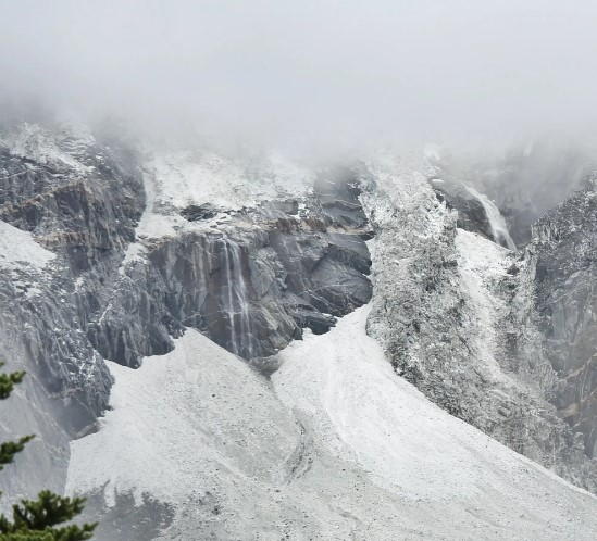 Hailuogou Glacier