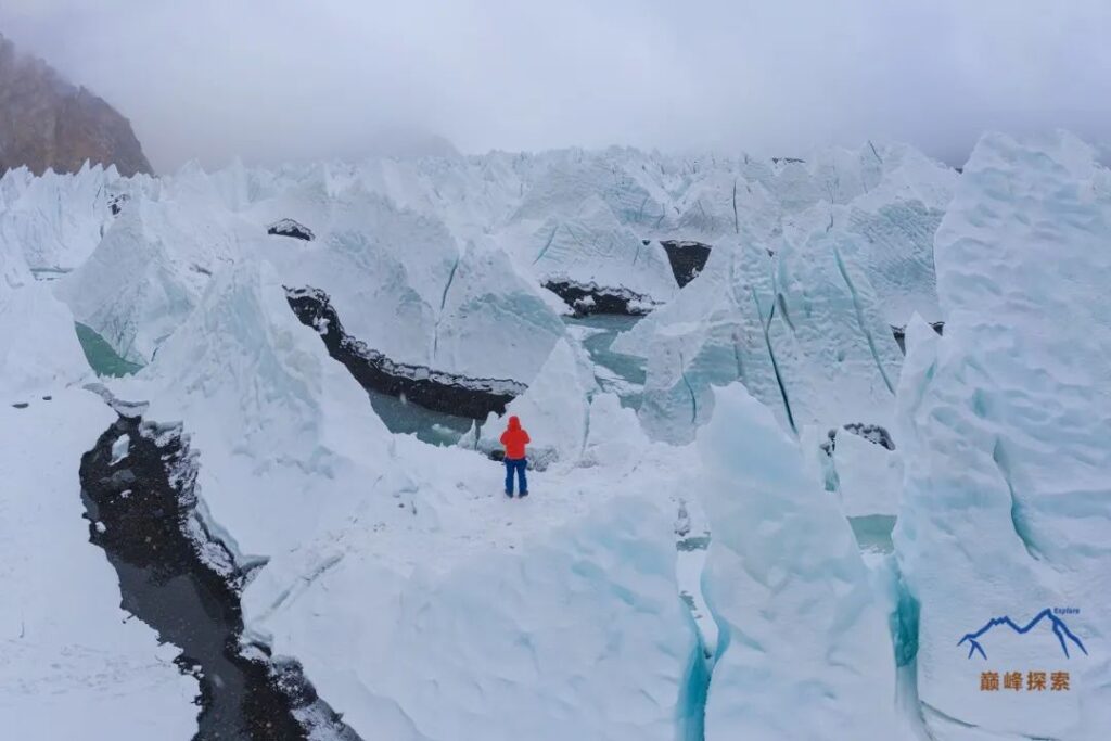 Telamukanli Glacier