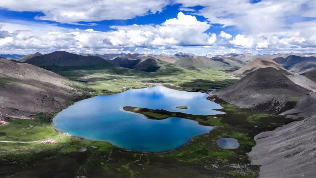 Lhasa Lake Sigin Lhatso