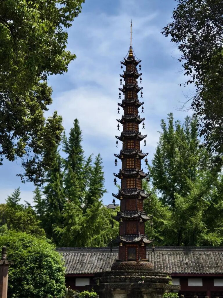 Chengdu Wenshu Monastery