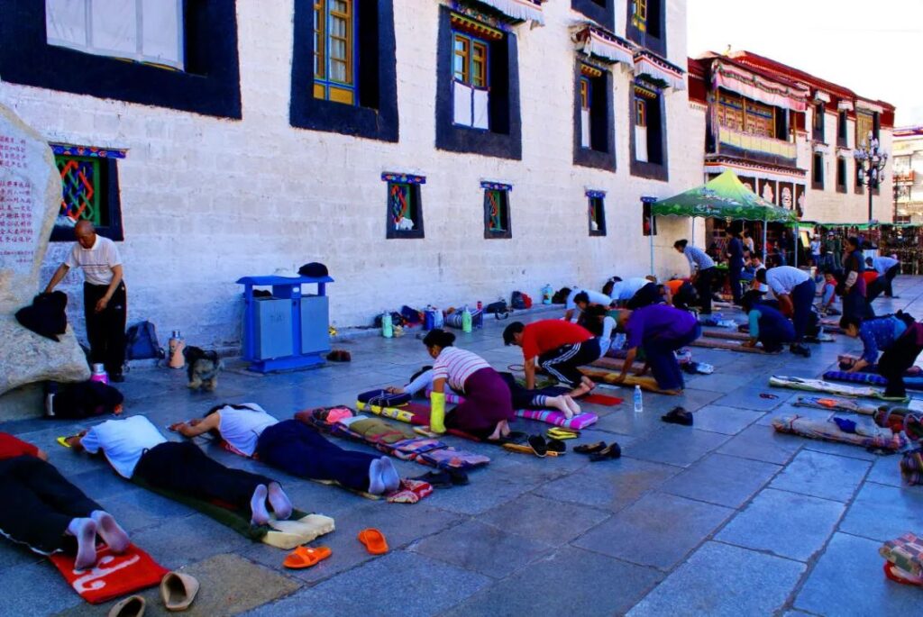 Lhasa Jokhang Temple