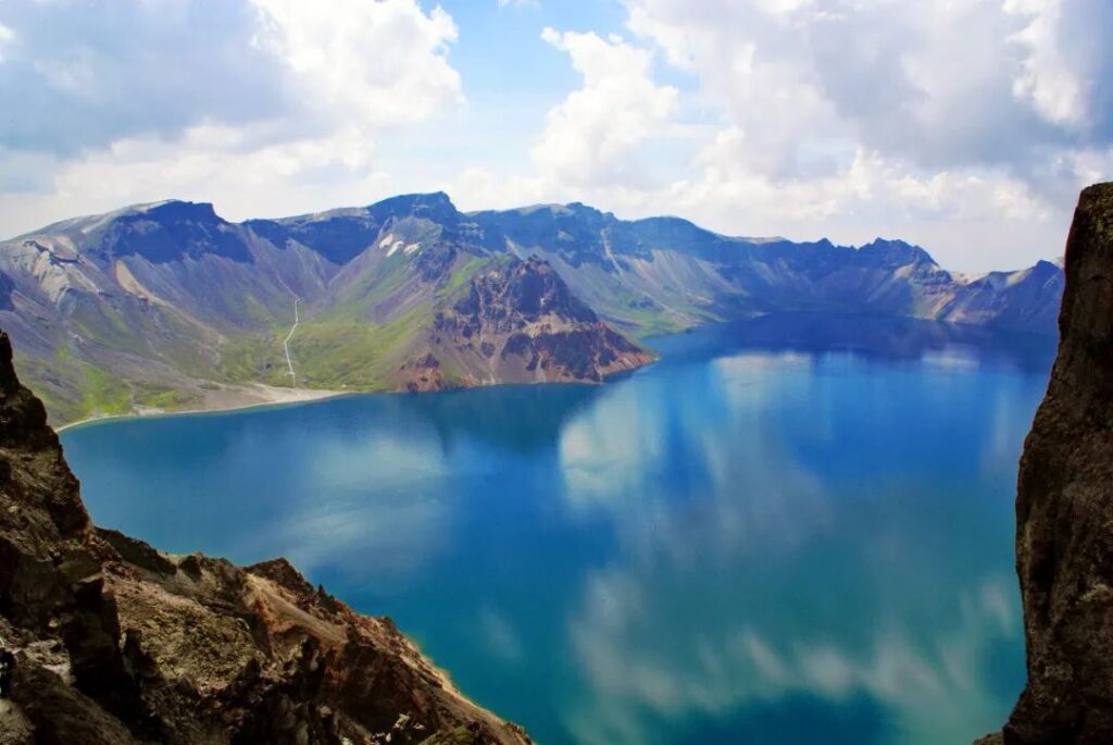 Tianchi (Heavenly Lake) Changbai Mountain