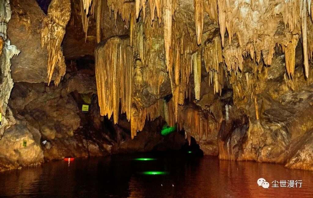 Benxi Water Cave China's Cave