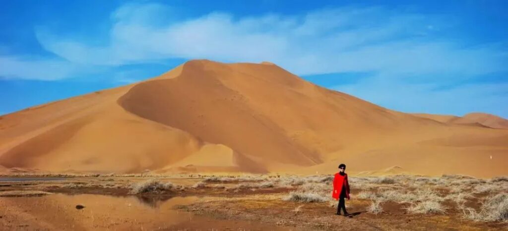 Badain Jaran China's Desert