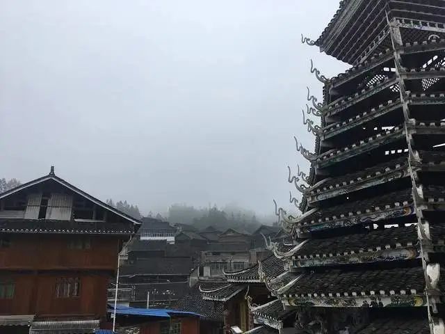 Zhaoxing Dong Village China's Ancient Towns