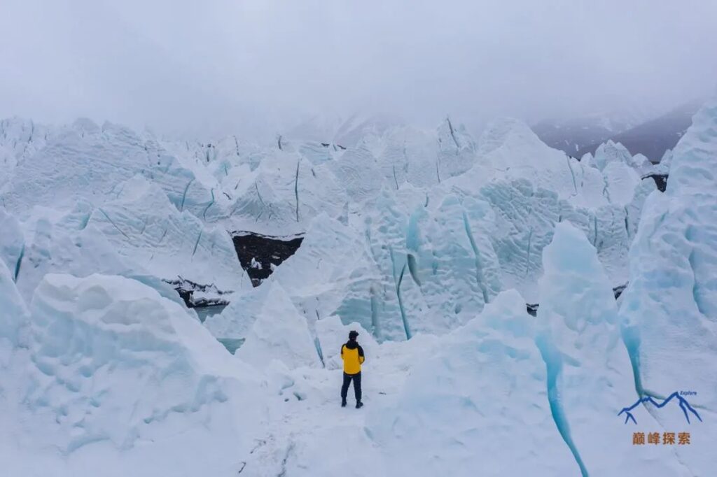 Telamukanli Glacier