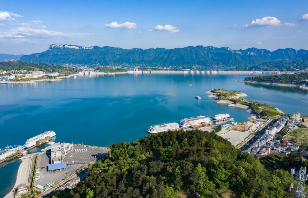 The Yangtze River Three Gorges