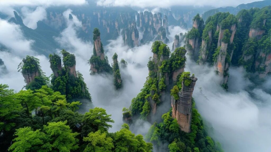 Zhangjiajie Yuanjiajie