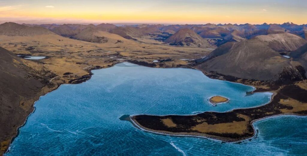 Lhasa Lake Sigin Lhatso