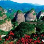 The Fifth Most Beautiful Danxia Landform in China: Zijing Bajiaozhai – A Must-Visit Marvel in Guilin