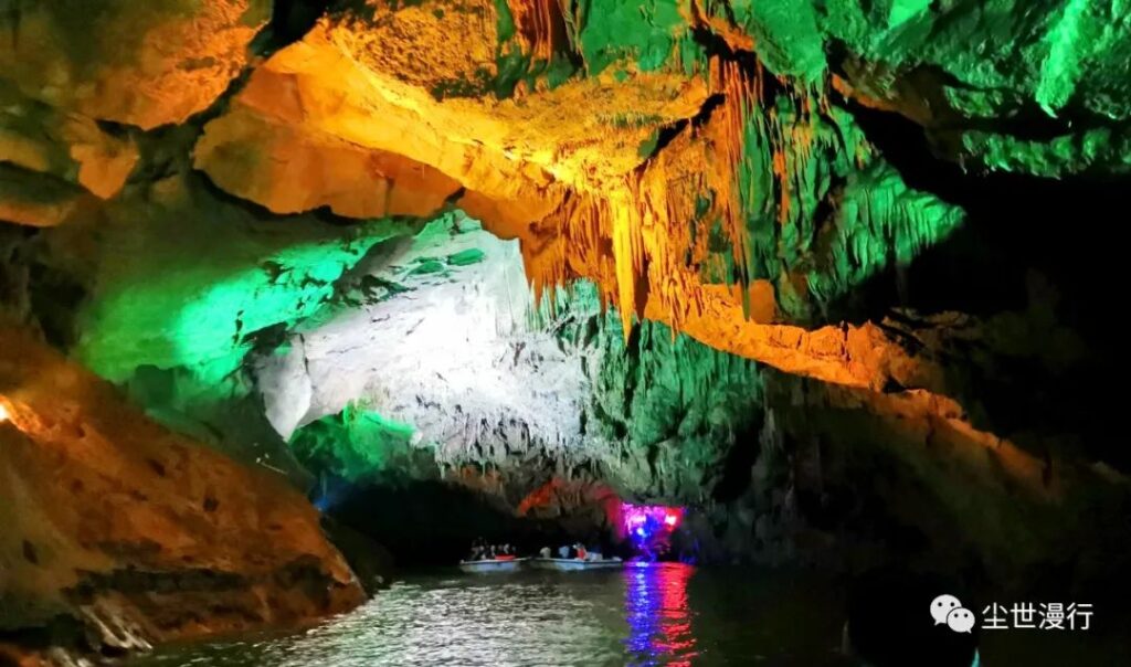 Benxi Water Cave China's Cave