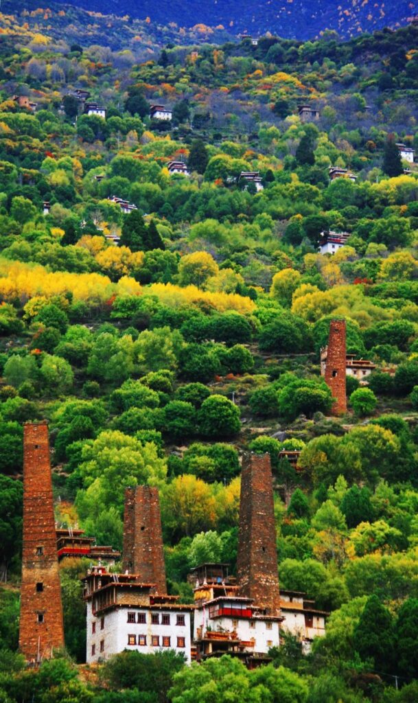 Danba Tibetan Village China's Hidden Village