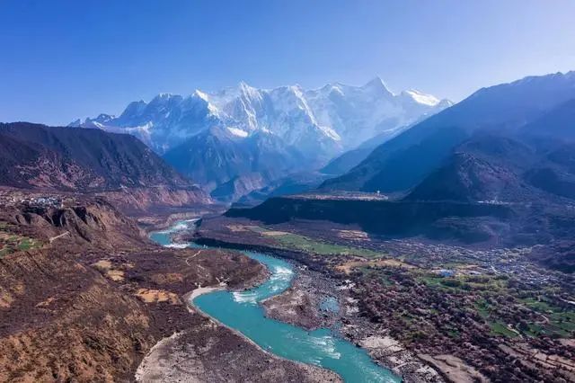 Yarlung Tsangpo Grand Canyon