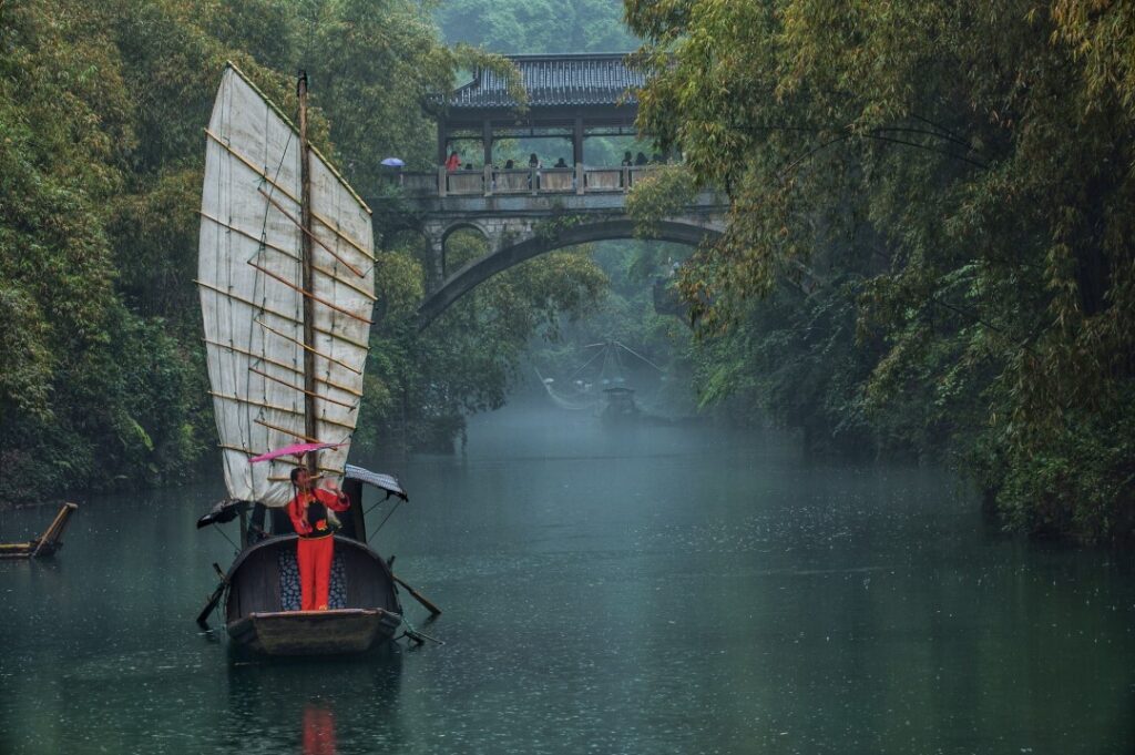 The Yangtze River Three Gorges