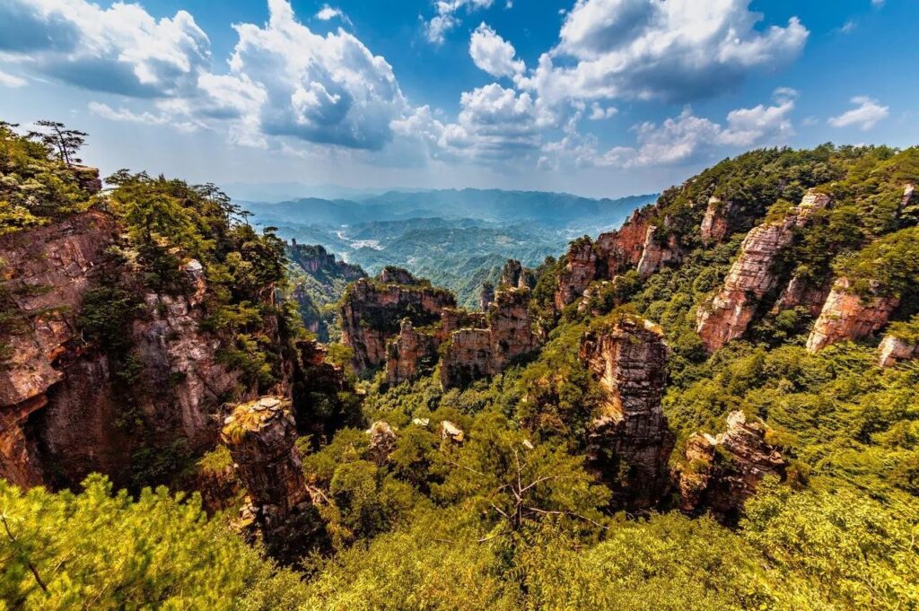 Zhangjiajie Yangjiajie