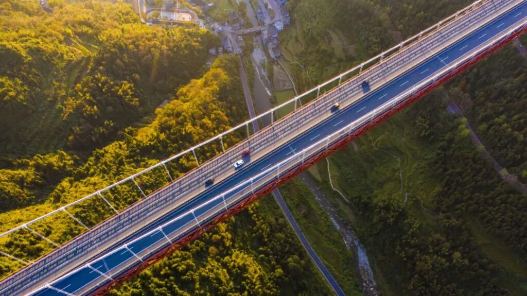 Aizhai Bridge