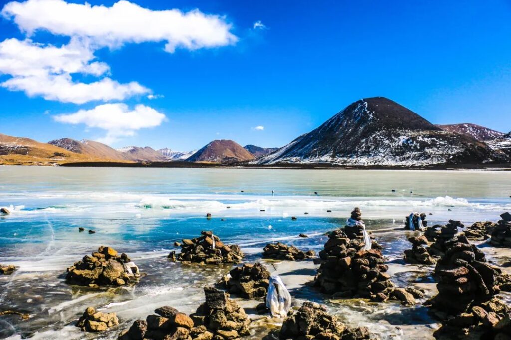 Lhasa Lake Sigin Lhatso