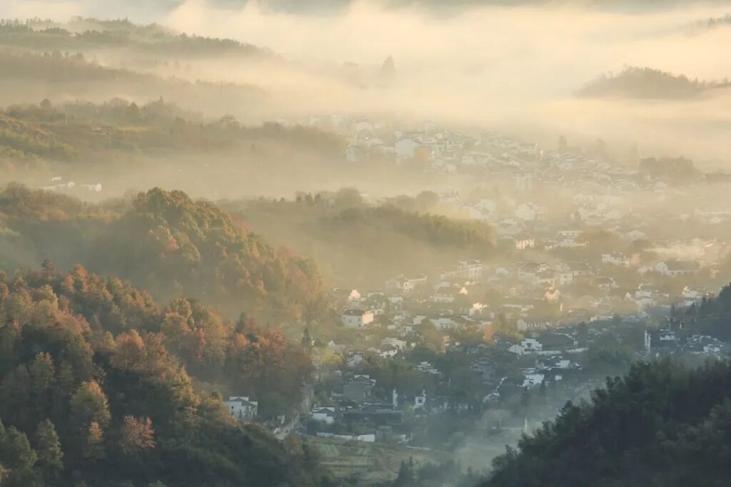 Xuancheng Chaji Village