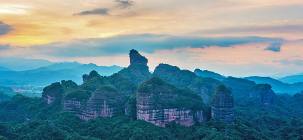 Danxia Mountain