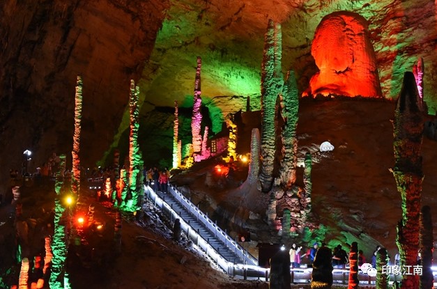 Huanglong Cave China's Caves Zhangjiajie