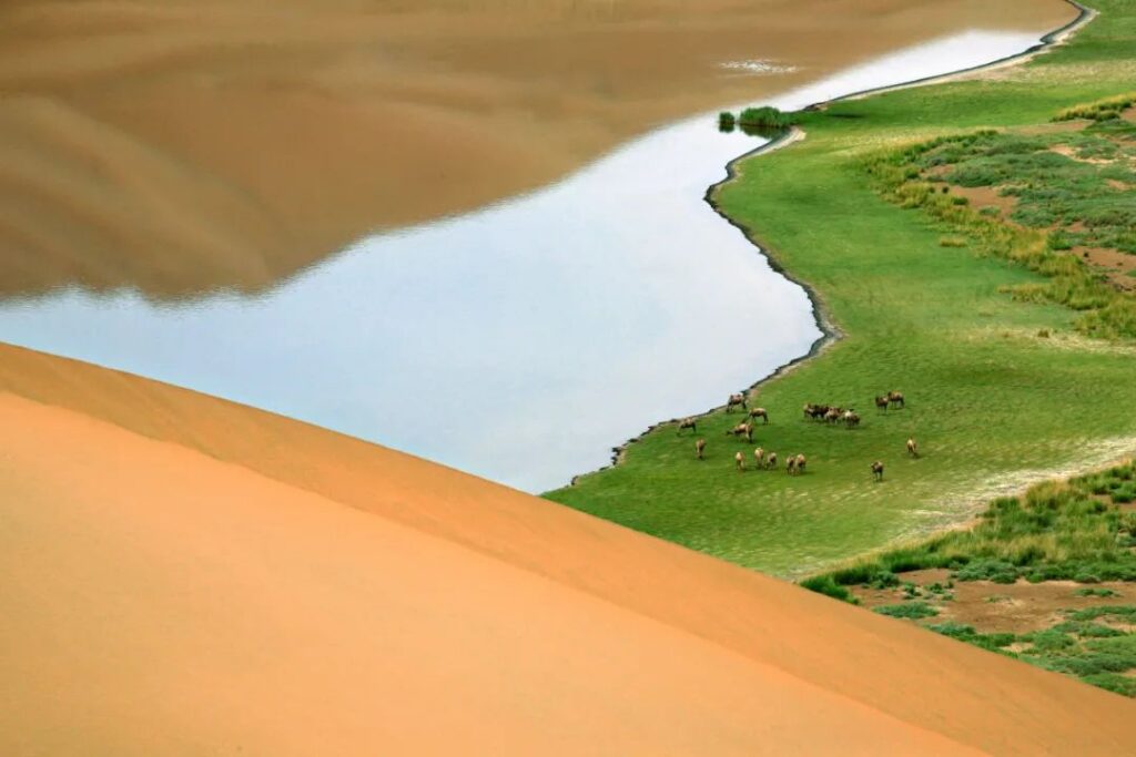 Badain Jaran China's Desert