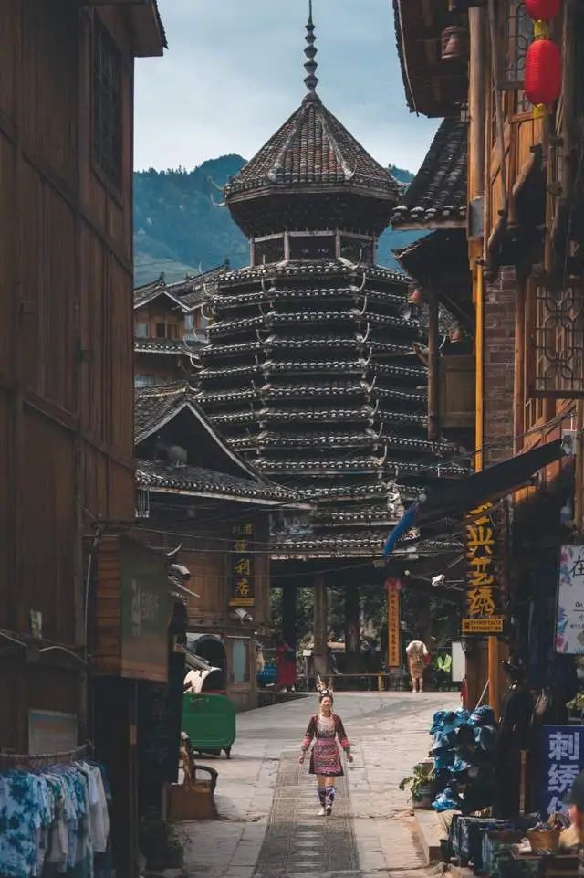 Zhaoxing Dong Village China's Ancient Towns