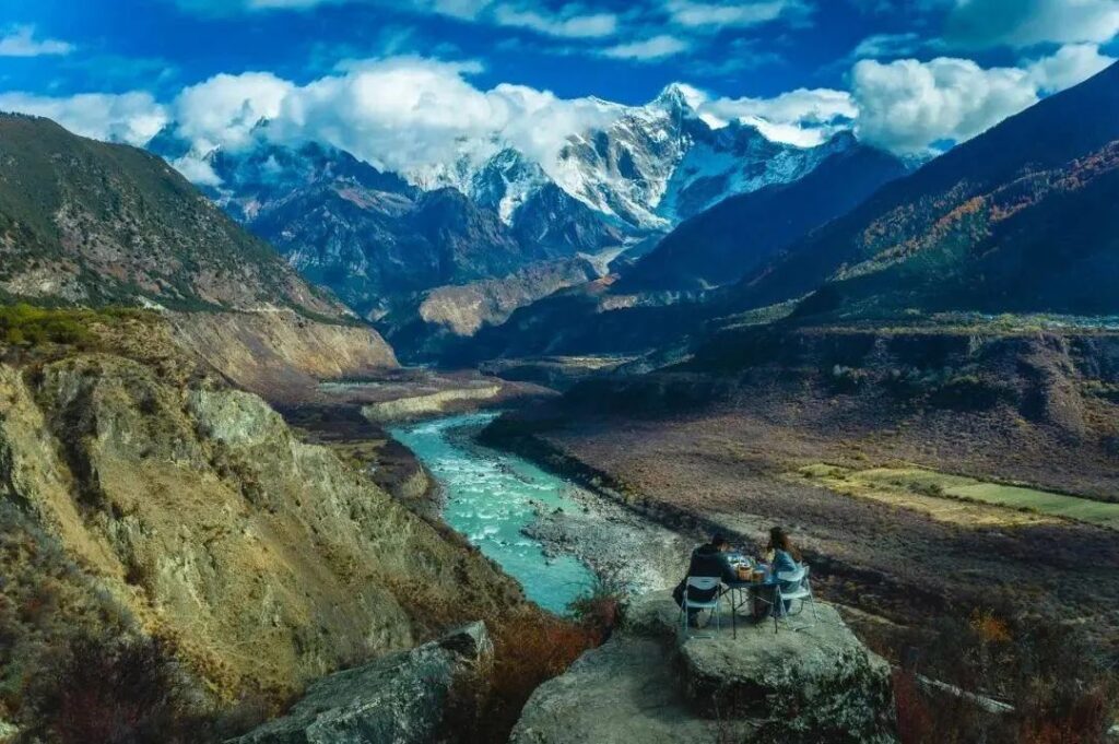 Yarlung Tsangpo Grand Canyon