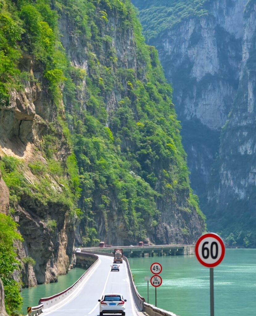 Dadu River's Jinkou Grand Canyon: One of China's Top 10 Most Beautiful Canyons