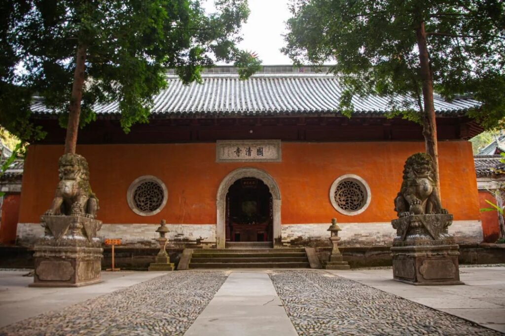 Guoqing Temple