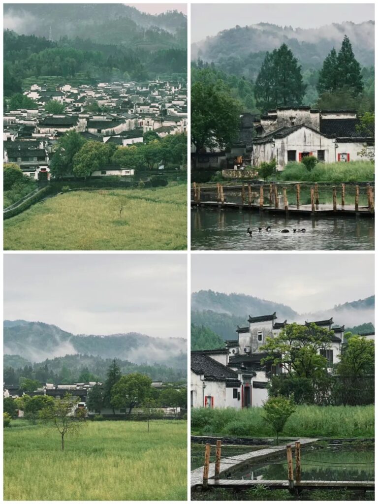 Ancient Villages in Anhui