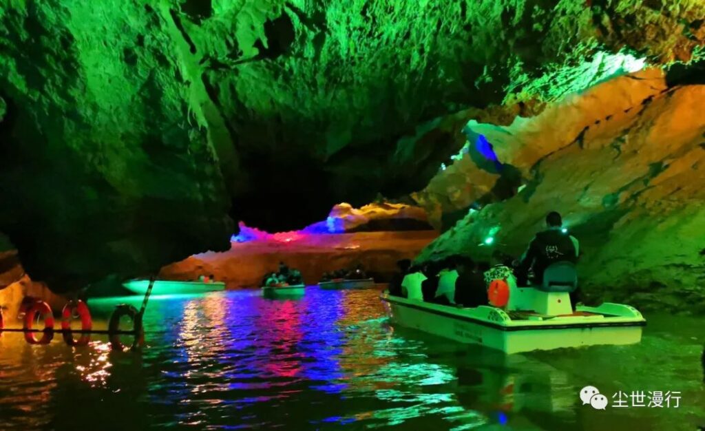 Benxi Water Cave China's Cave