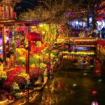 Dayan Ancient Town: One of China’s Six Most Beautiful Rural Towns – A Nighttime Spectacle