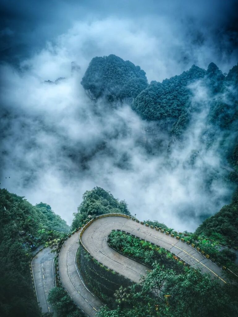 Zhangjiajie Heavenly Realm on Earth