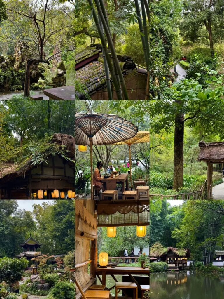 Chengdu Du Fu Thatched Cottage