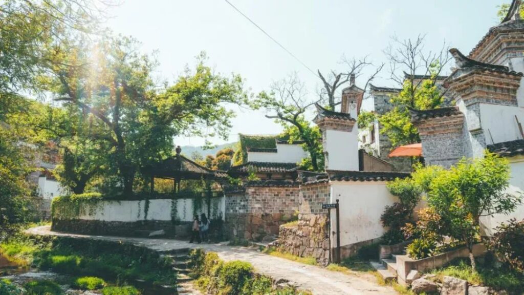 Xuancheng Chaji Village