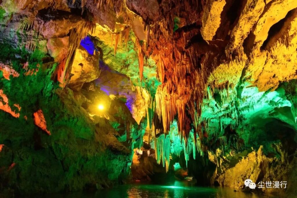 Benxi Water Cave China's Cave