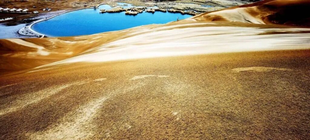 Badain Jaran China's Desert