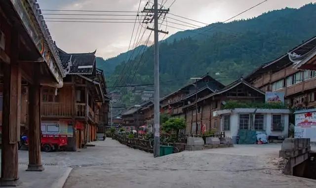 Zhaoxing Dong Village China's Ancient Towns