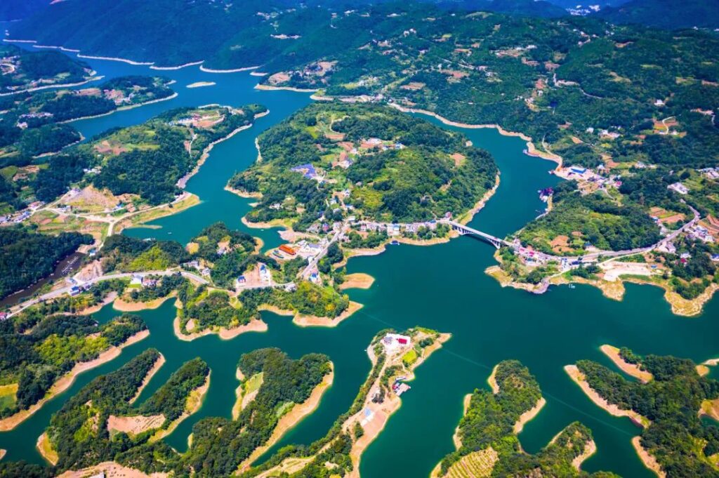 The Yangtze River Three Gorges