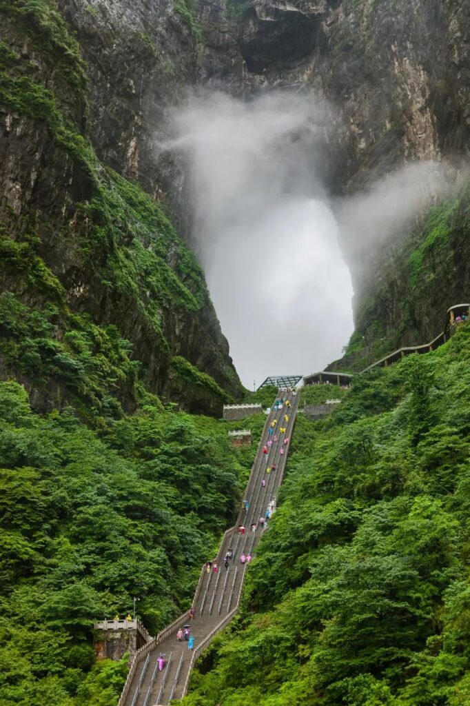 Zhangjiajie Tianmen Cave