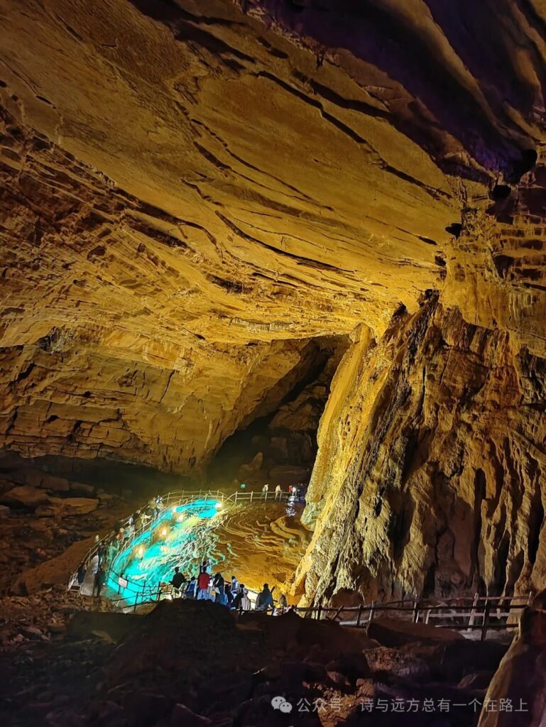 Tenglong Cave China Karst Cave