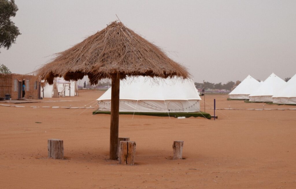 Shapotou China's Deserts