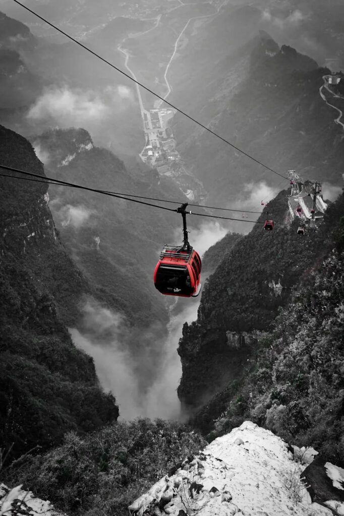 Zhangjiajie Tianmen Cave