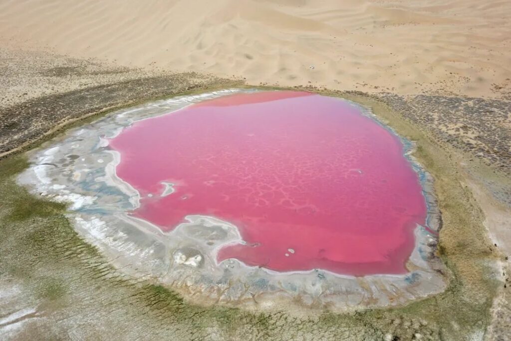 Badain Jaran China's Desert